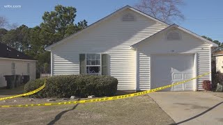 Columbia Police investigate suspicious death after fire