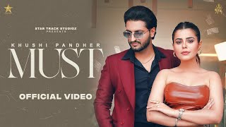 Must Khushi Pandher | Black Virus Geet Goraya | Gurlej Akhtar | New Punjabi Song
