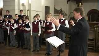 JMMS zēnu koris - Rihards Dubra - Alma Redemptoris Mater (2010)