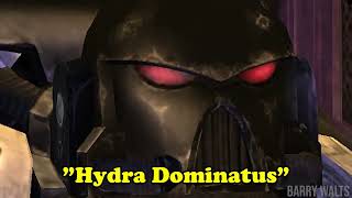 I heard you whisper "Hydra Dominatus" | a Black Templar 40k Parody
