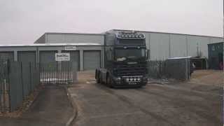 SCANIA 124 470 A\u0026A Transport now with TRUCKMAX Stacks