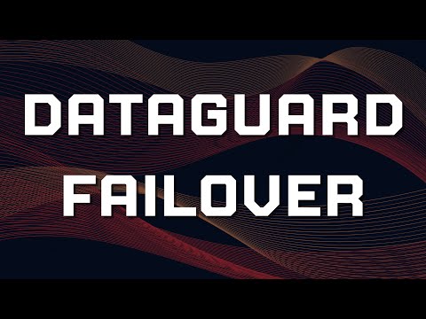 Oracle Data Guard Manual Failover Steps