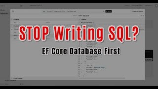 Entity Framework Core Database First in ASP.NET Core Web API | EF Core Tutorial