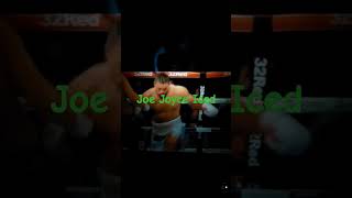 Joe Joyce v Zhang 2 Heavyweight Boxing Joyce iced.