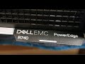 Dell R740 with PERC H740 RAID Configuration Ctrl-R