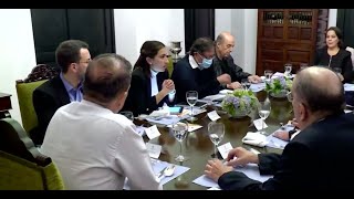 Jefe de la diplomacia de la Unión Europea, entre los asistentes a cumbre sobre Venezuela en Bogotá
