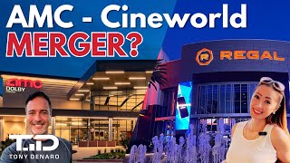 AMC Cineworld Merger Discussion