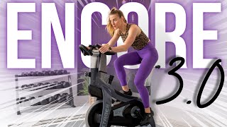 5-minute TABATA ENCORE cycling workout