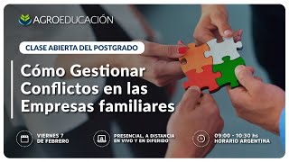 Cómo Gestionar Conflictos en las Empresas Familiares