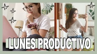 VLOG: LUNES PRODUCTIVO EN MI VIDA - Trabajo, planificando contenido