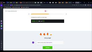 02 AI generated practice | Introduction to Python | Sololearn