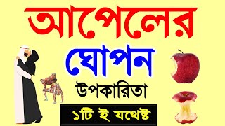 প্রতিদিন আপেল খেলে কি হয়, আপেলের উপকারিতা জানলে অবাক হবেন ┇ The health benefits of apples  ┇ দোজাহান