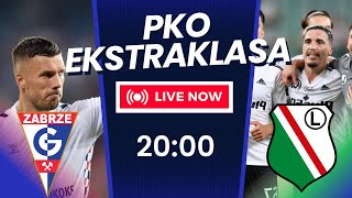 Górnik Zabrze – Legia Warszawa/ PKO Ekstraklasa/ Live