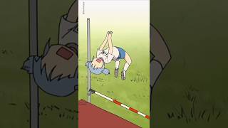 She finally made that jump💀🤣 [Nichijou] #animeedit #viral #fyp