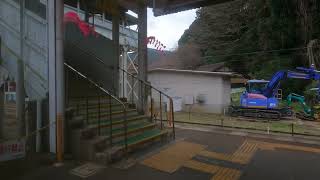 関西本線　加茂駅→亀山駅　【4K対応】