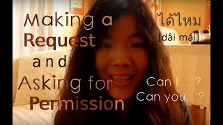 [Learn Thai] Making a Request & Asking for Permission