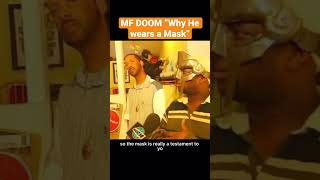 Mf Doom Why Doom Wears The Mask