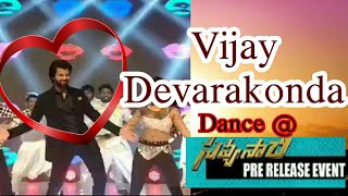 Vijay Devarakonda Dance || Savyasachi ||Nagachaitanya || Nidhi Agarwal