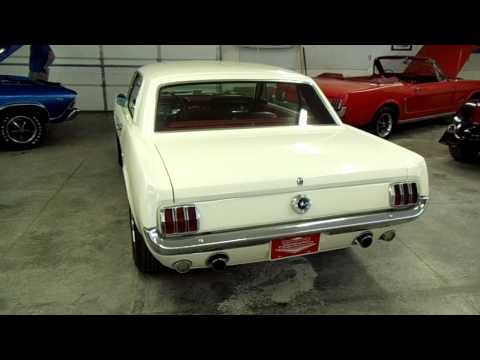 1965 Mustang Convertible S O L D Disk Brakes Ac Auto