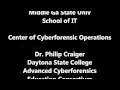 Dr. Philip Craiger - MGA Cyber Security Conference