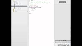 Xcode Basics : Basic Math