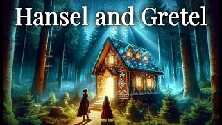 🍬 Hansel and Gretel - Enchanting Fairy Tale Audiobook with Beautiful Illustrations 🌲