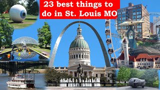 Things to do in St. Louis Missouri | Travel Guide