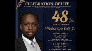 FINAL FUNERAL RITES FOR THE LATE Michael Amo Adu, ll, Part 3
