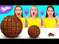 Big, Medium and Small Plate Challenge | Tasty Kitchen Hacks by KiKi Challenge