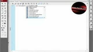 Flash CS3 Actionscript 3 Custom Context Menu