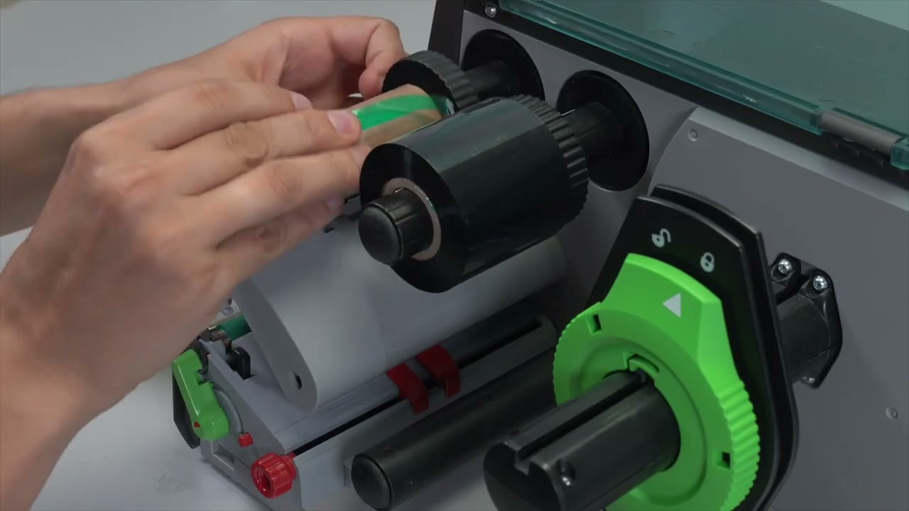 Partex Eos2 Eos5 Właściwe Zakładanie Taśmy Barwiącej Youtube