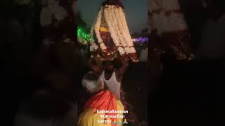 badrakaliamman KGF#youtubeshorts #viralvideo#trending  madhan Sammy temple#shorts#Kali Amman madhan