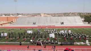 Steele HS Band 2015 Competition Show