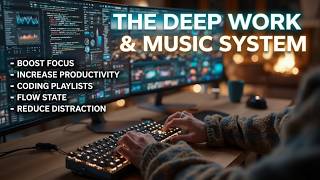 Deep Work Flow | Intense Programming Logic | Creative Focus for High Performance Engineers