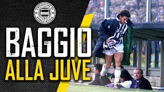 Il grande "TRADIMENTO"? ||| Roberto Baggio alla Juventus