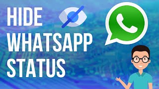 How to Hide WhatsApp Status from Specific Contacts on iPhone | Hide WhatsApp Status From Contacts