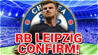 Timo Werner TRANSFER CONFIRMED by RB Leipzig! Chelsea Behind in Kai Havertz Race?! - Chelsea News