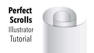 Adobe Illustrator Tutorial - Perfect Scrolls