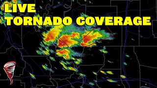 Severe Weather Outbreak LIVE Coverage - Strong Tornadoes Possible!