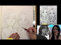 must see learn how to draw simple portraits and get tips on how to do it.