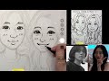 must see learn how to draw simple portraits and get tips on how to do it.