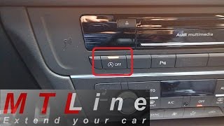 Audi A6 C7 (4G), MY2015 - start/stop memory function activation - spominska funkcija start/stop