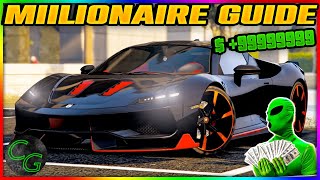 Ultimate GTA 5 Online Millionaire Guide: Earn Millions Fast (2025)