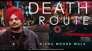 Death Route Lyrical | PBX 1 | Sidhu Moose Wala | Intense | Latest Punjabi Songs 2018