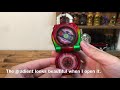 kamen rider gaim repaint review dx lock seed kamen rider ooo