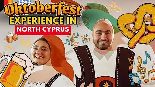 Oktoberfest in North Cyprus: A Unique Celebration in Esentepe Kyrenia!