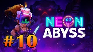 Большая победа для маленького персонажа // Neon Abyss DLC Chrono Trap Забег №10