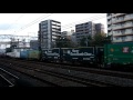 2016 11 03 jr貨物 56レ ef210 142 鶴見駅