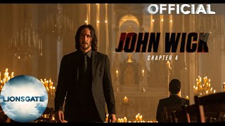 John Wick: Chapter 4 - Official Trailer 2 - In Cinemas & IMAX March 24