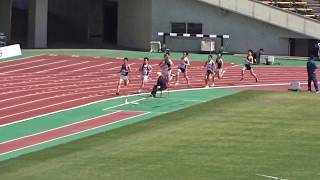 2018年 兵庫陸上競技春季記録会　男子 800ｍ 1組